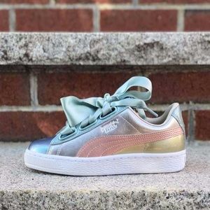 Puma Basket Heart Bauble